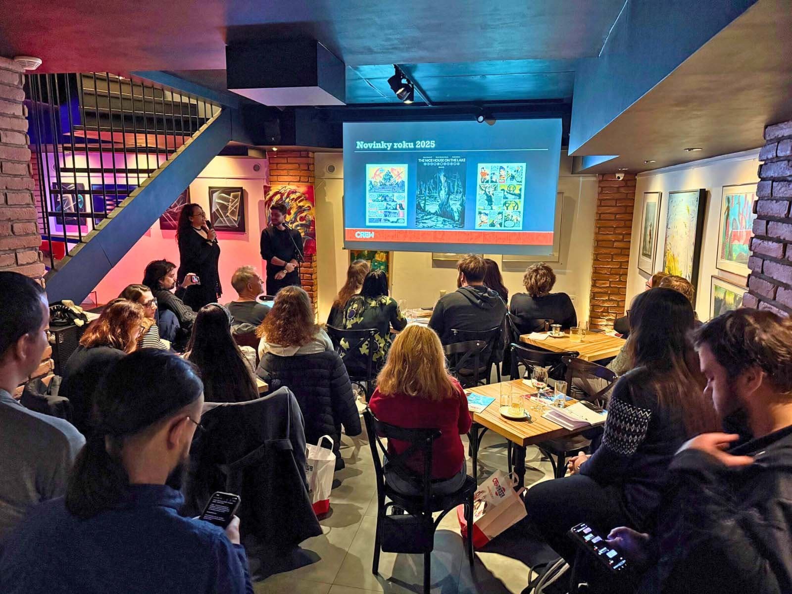 2 deci Vinohrady – firemní akce a večírky