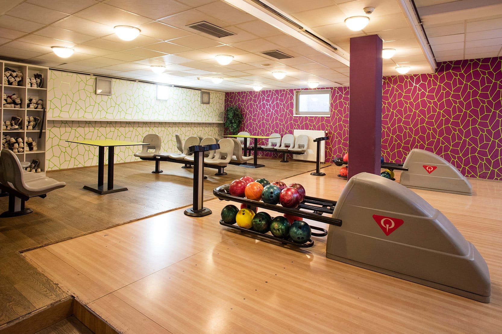 Academic Congress Centre - Bowling