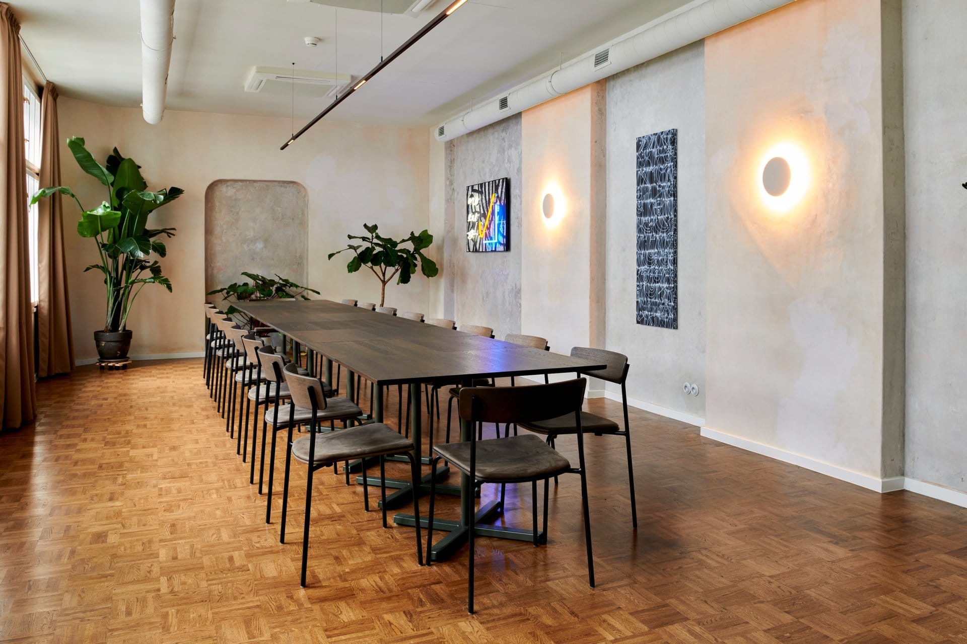 Alma Prague - Multifunkční meeting room