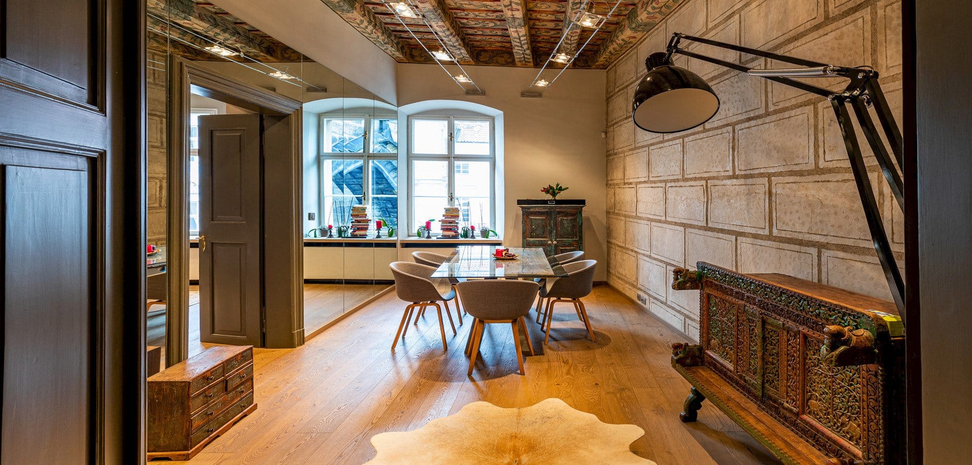 Apartmán Mostecká