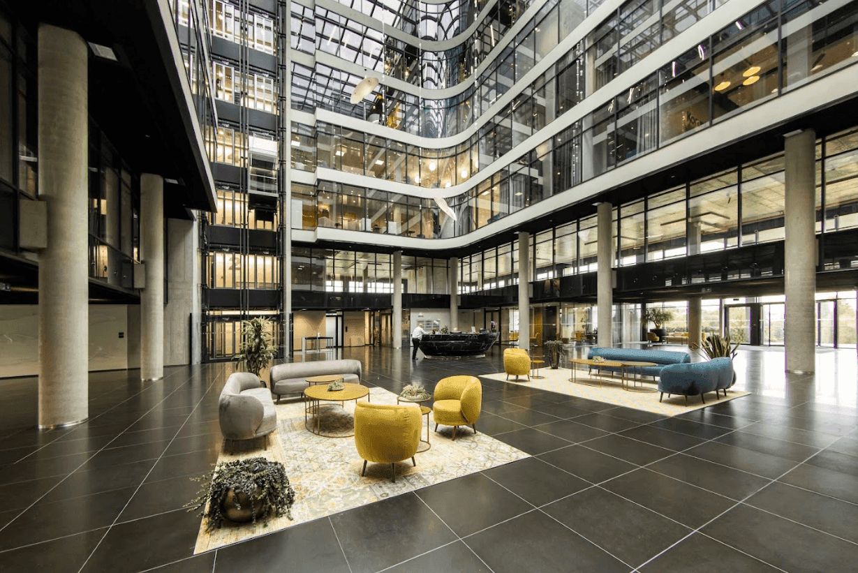 Aspira Business Centre - Atrium
