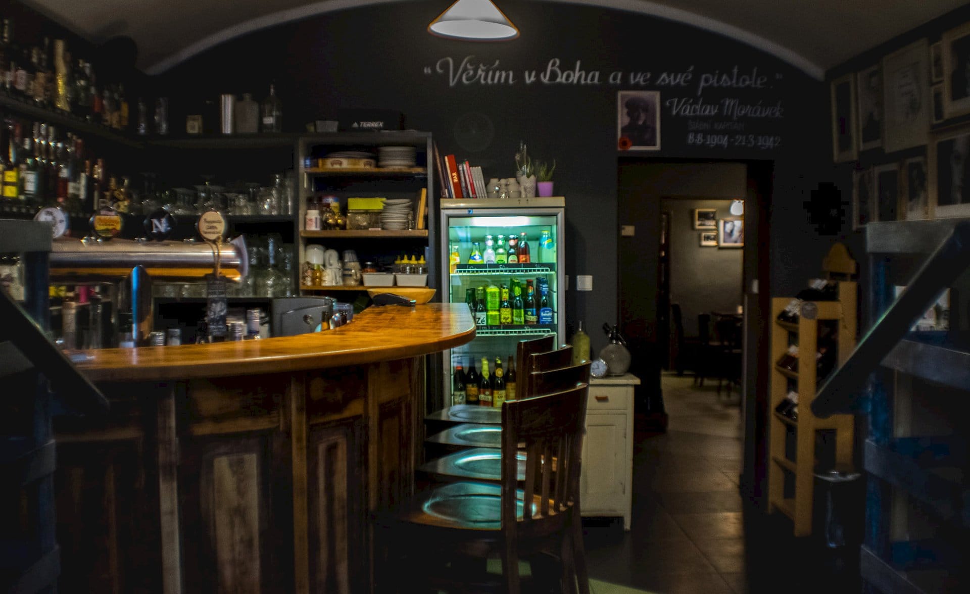 Bar Behind the Curtain