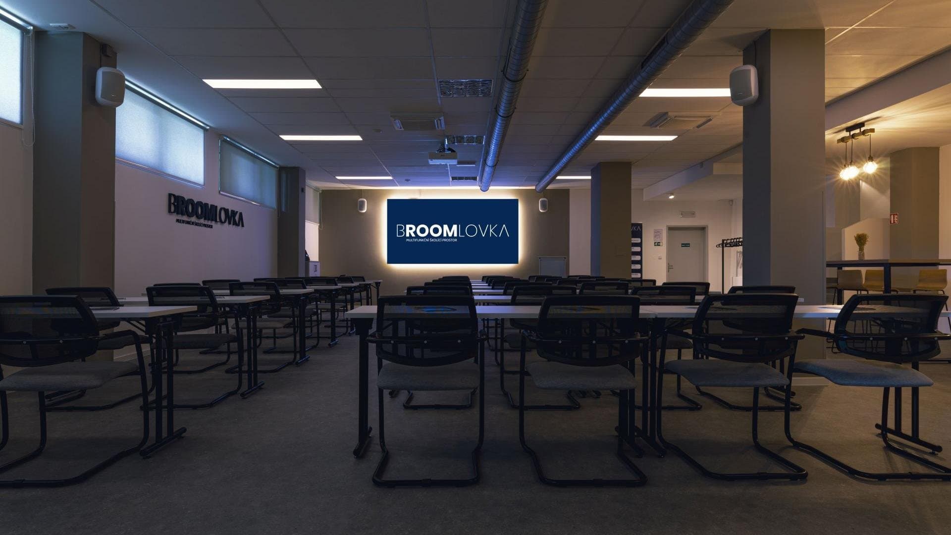 Broomlovka - školící centrum