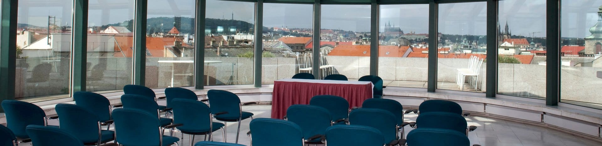Prostory Autoklubu České republiky - Salonek Club