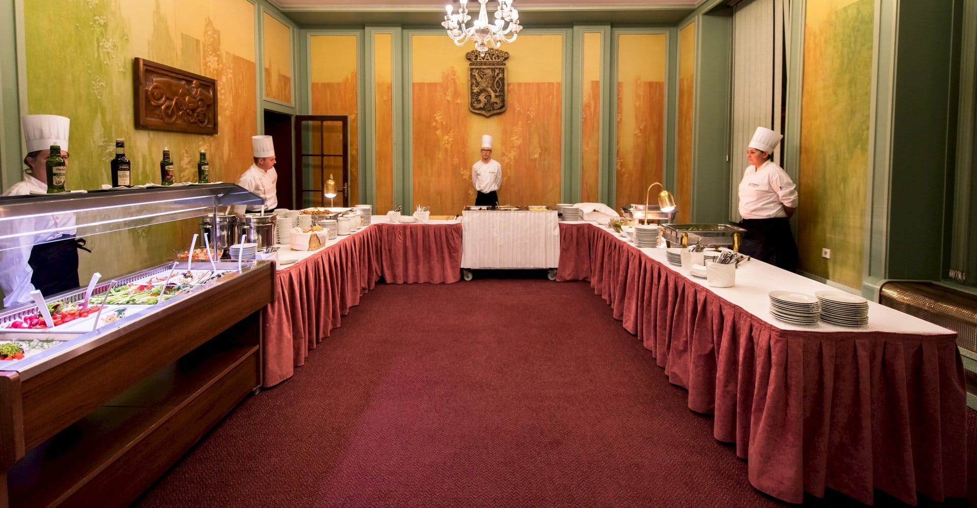 Prostory Autoklubu České republiky - Salonek Praga