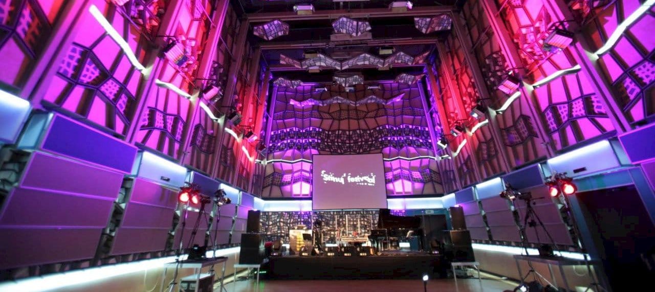 Český rozhlas - Kulturní centrum - Nahrávací Studio 1