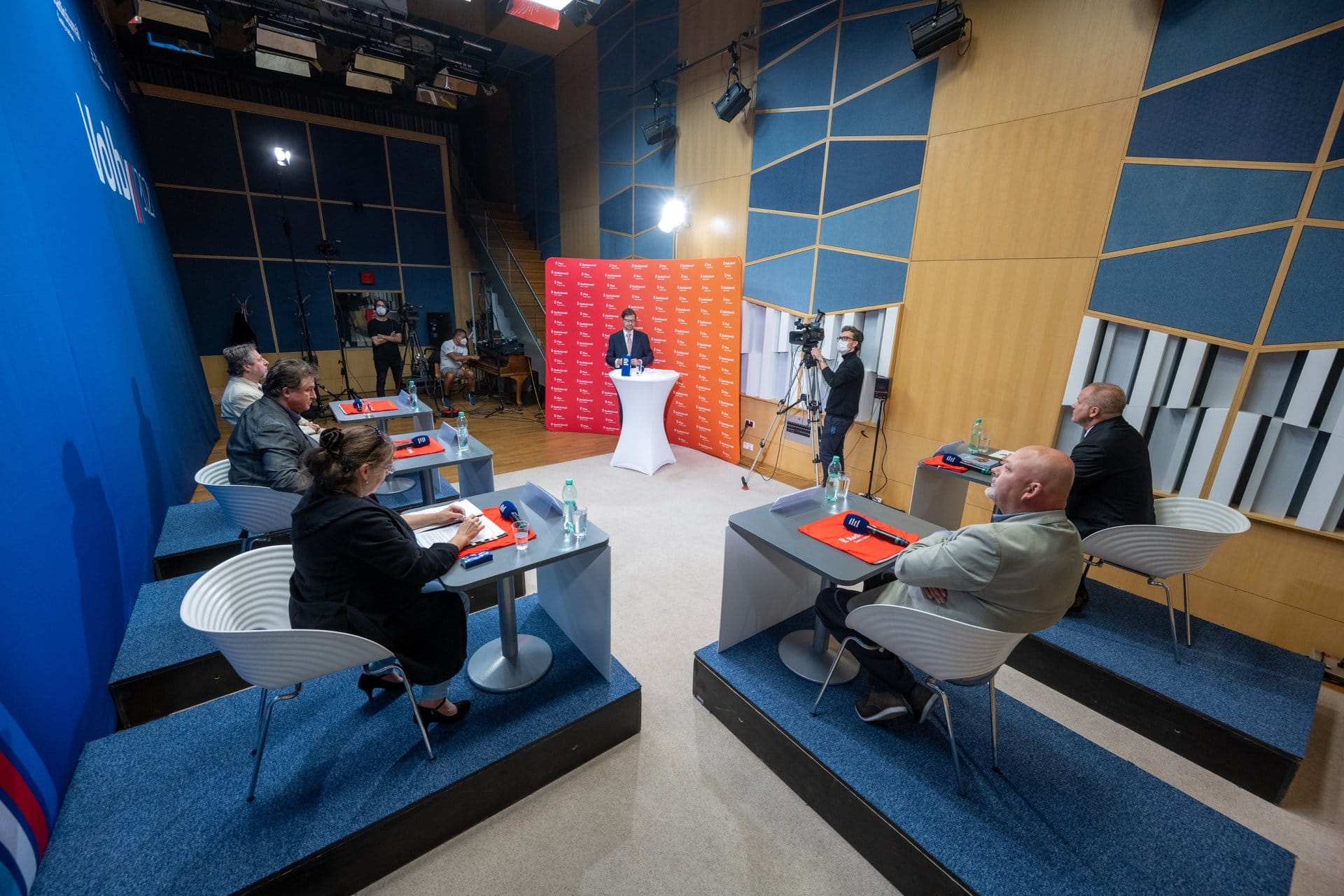 Český rozhlas - Kulturní centrum - Nahrávací Studio 2