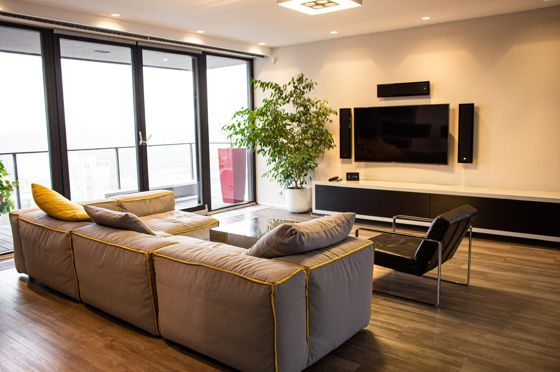 Designový penthouse Holešovice