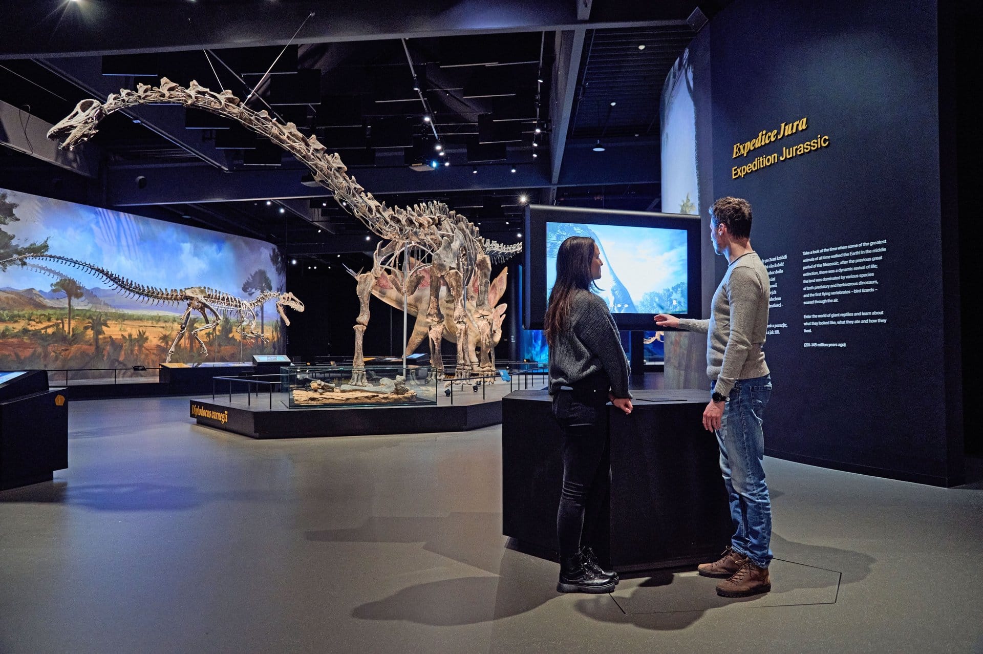 Dinosauria Museum Prague