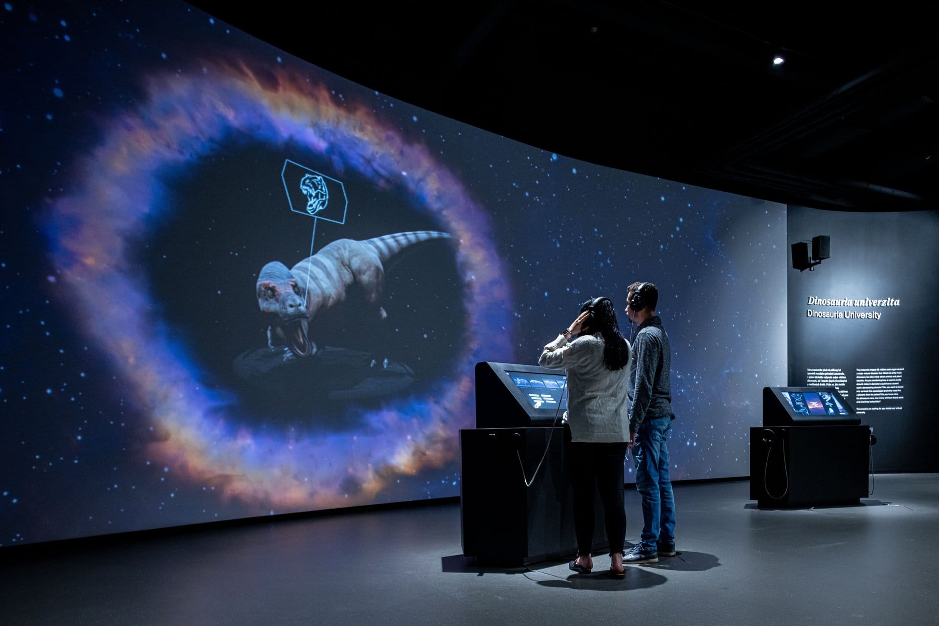 Dinosauria Museum Prague - Event na klíč
