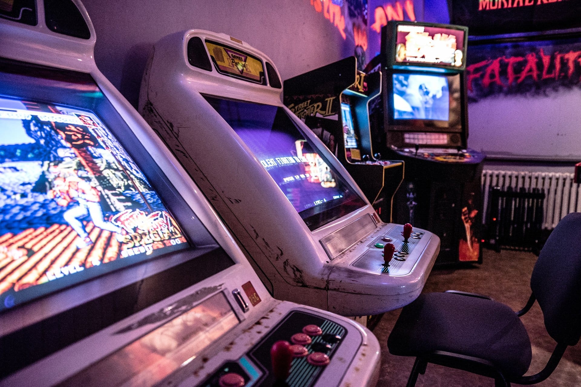 Fun Arena Praha - Cyber Arcade