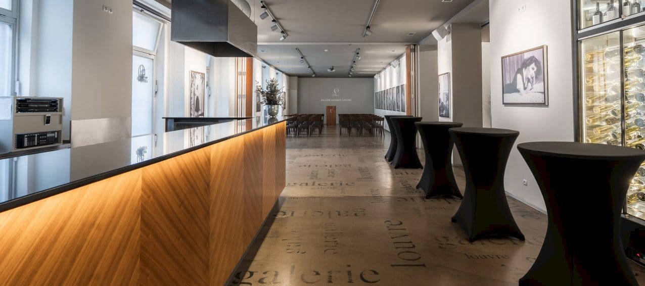 Galerie kavárny Louvre