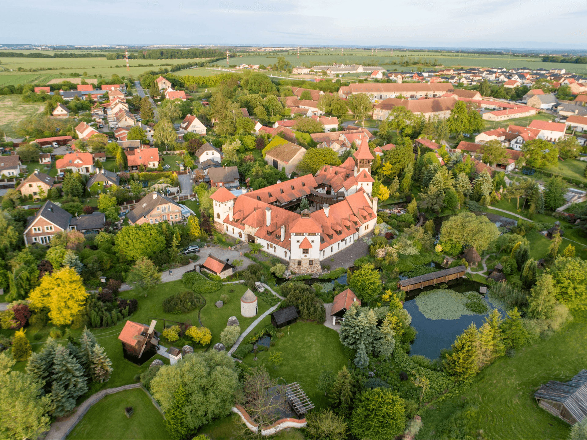 Hrad Červený Újezd