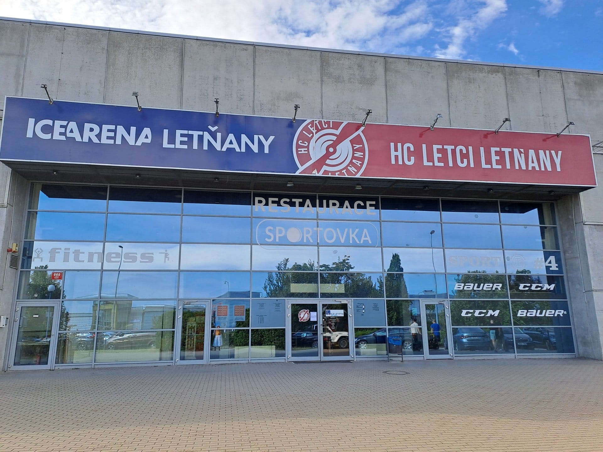 Ice Arena Letňany