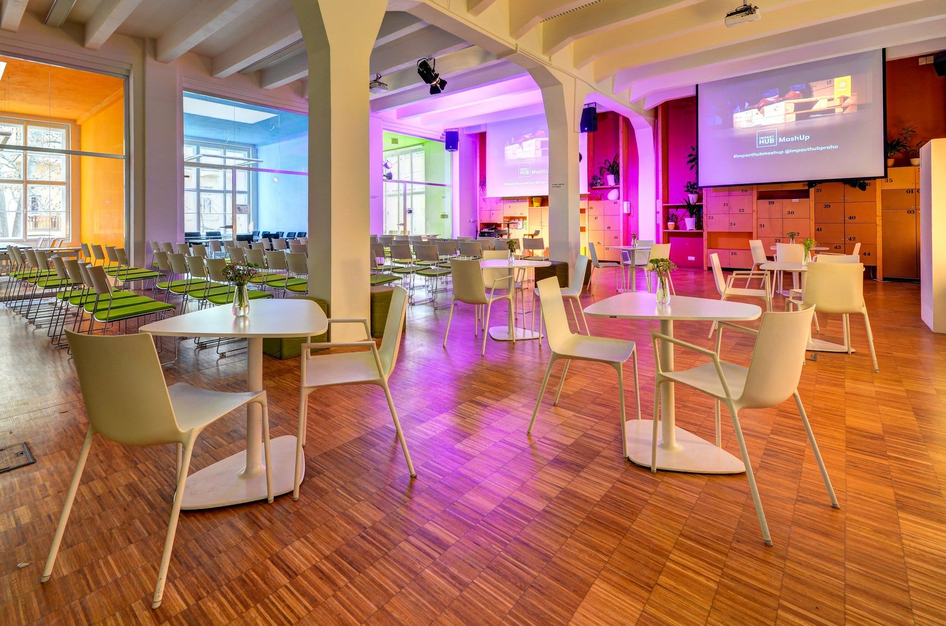 Impact Hub Praha D10