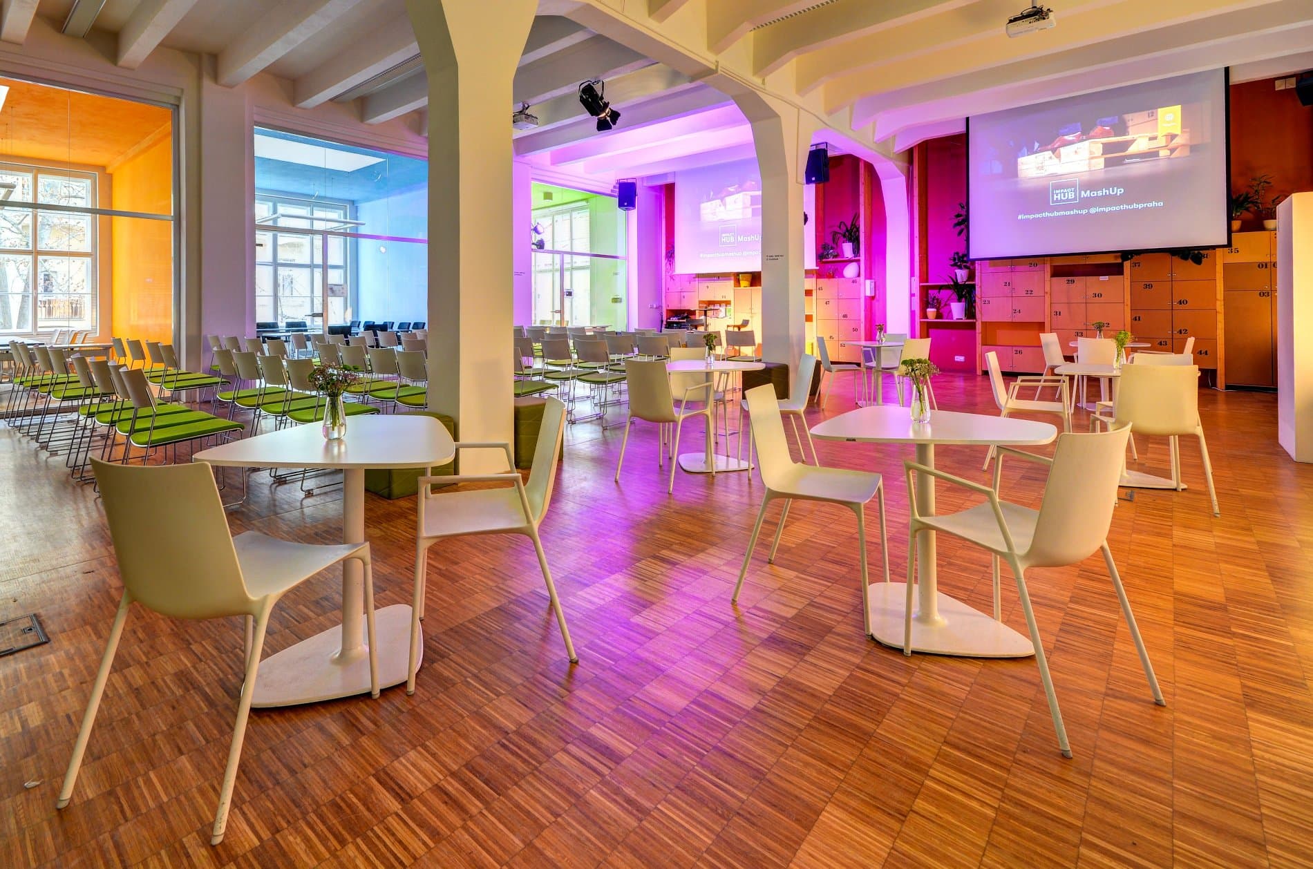 Impact Hub Praha D10