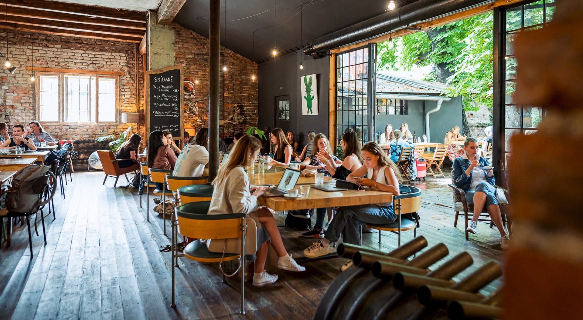 Kavárna co hledá jméno