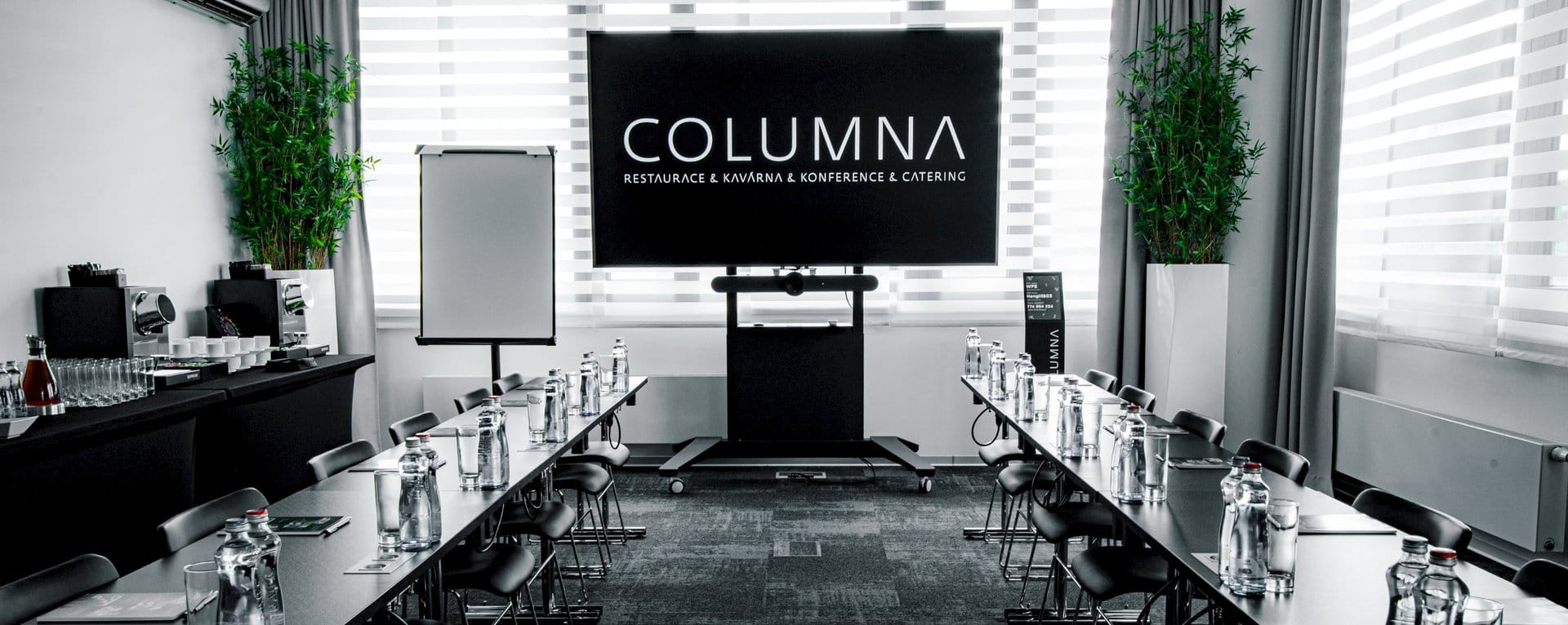 Konferenční prostory Columna - Jednací salónky Columna
