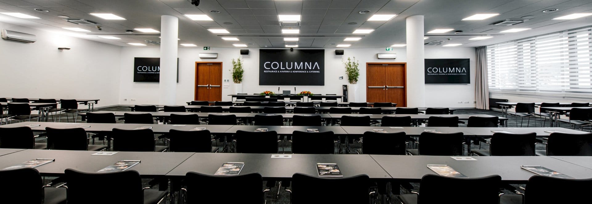 Konferenční prostory Columna - Kongresový sál