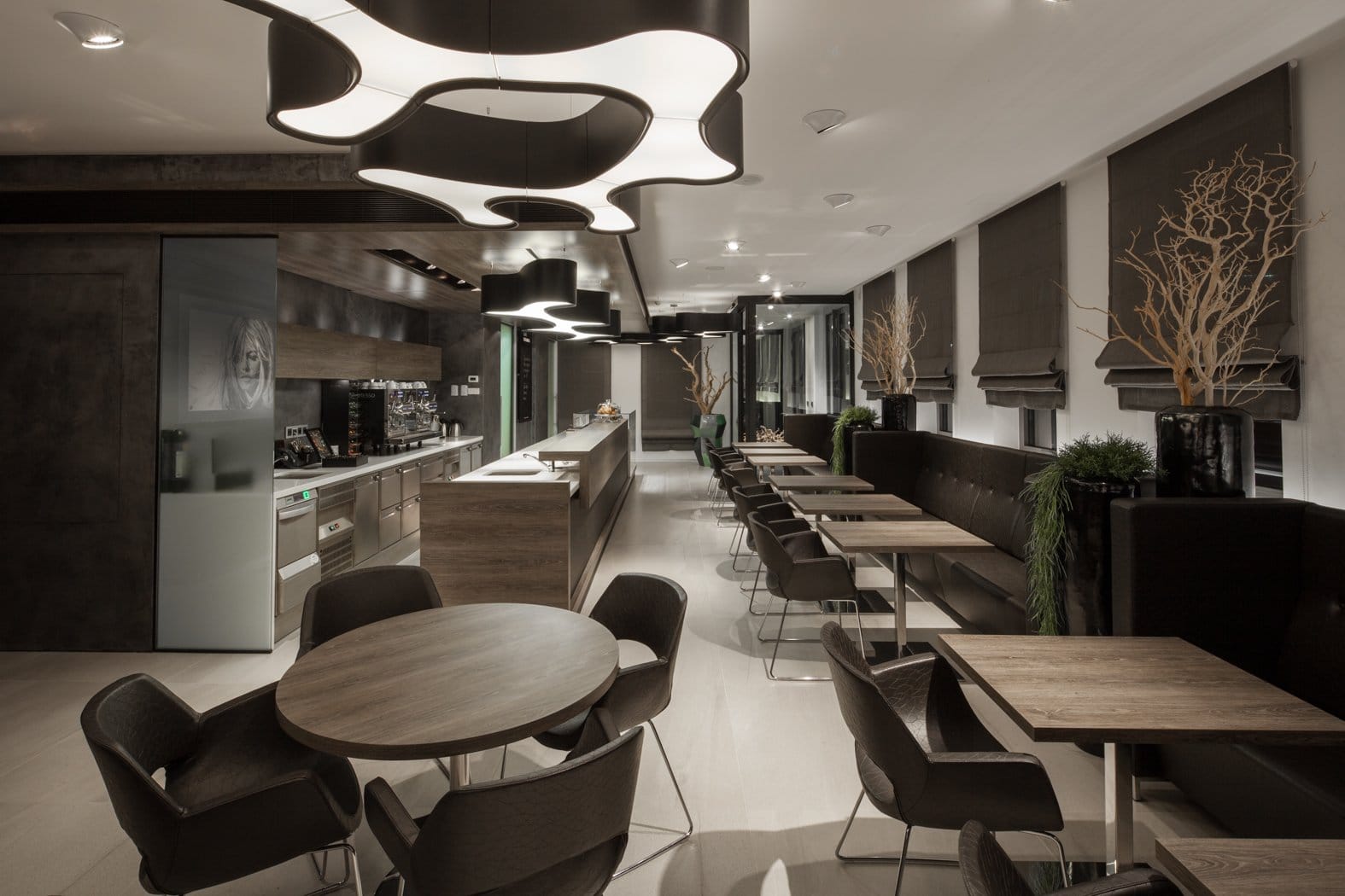 Konferenční prostory Columna - Restaurace a Café Columna