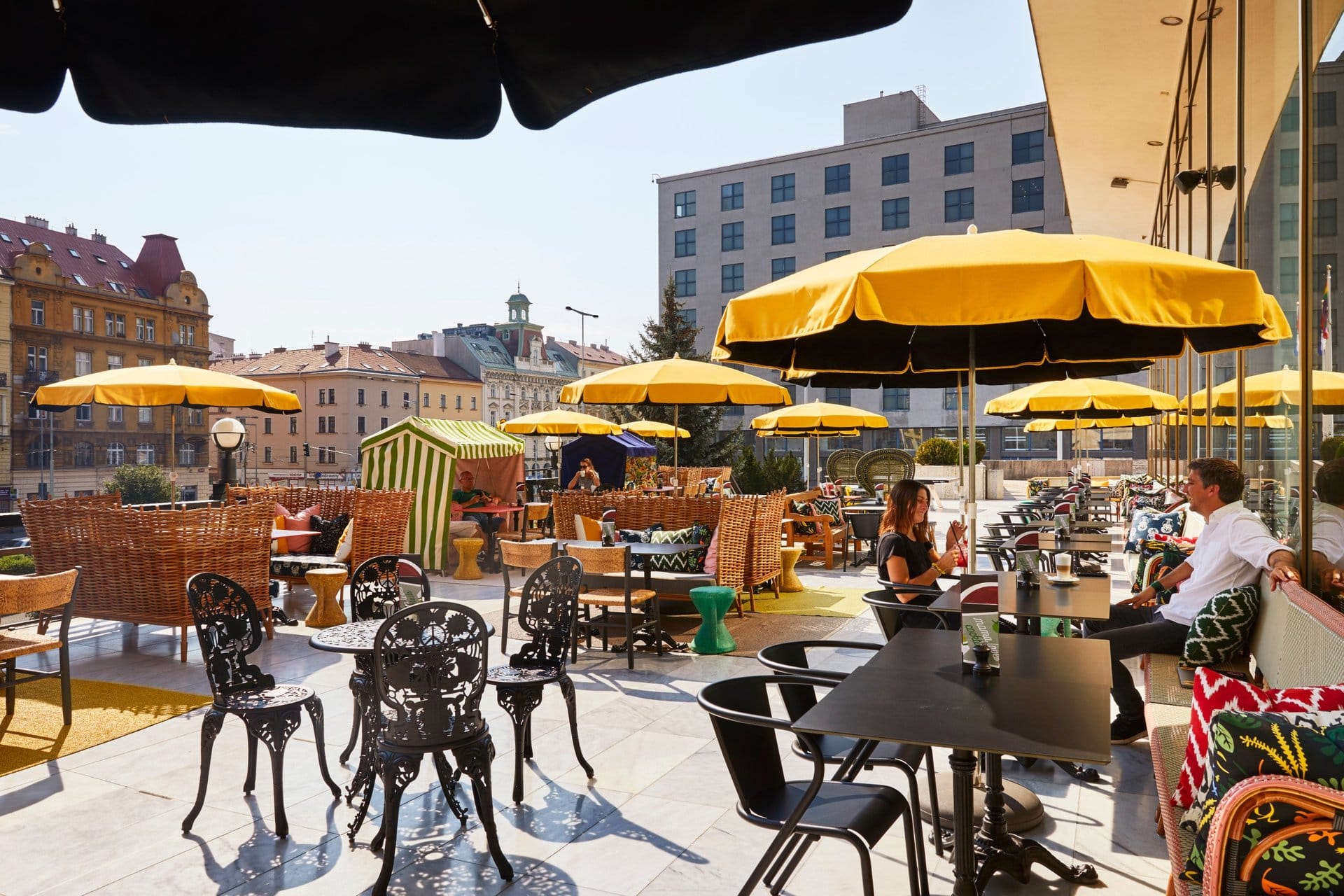 Mama Shelter Prague - Mama's Terrace