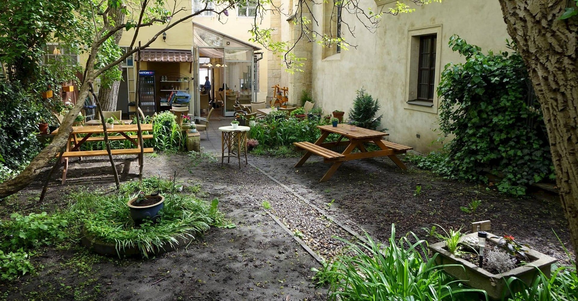 Natureza Vegetarian house