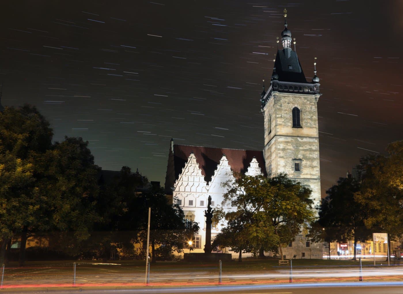 Novoměstská radnice