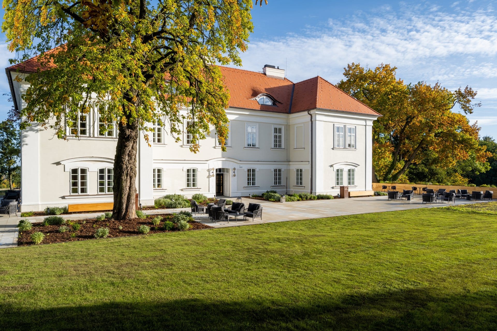 OAKS Prague - Golfová klubovna