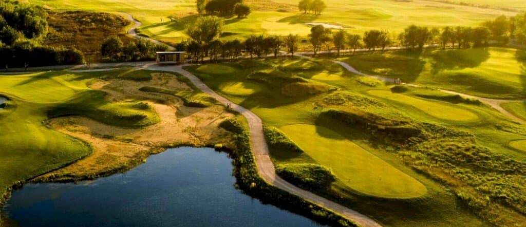 Prague City Golf Zbraslav