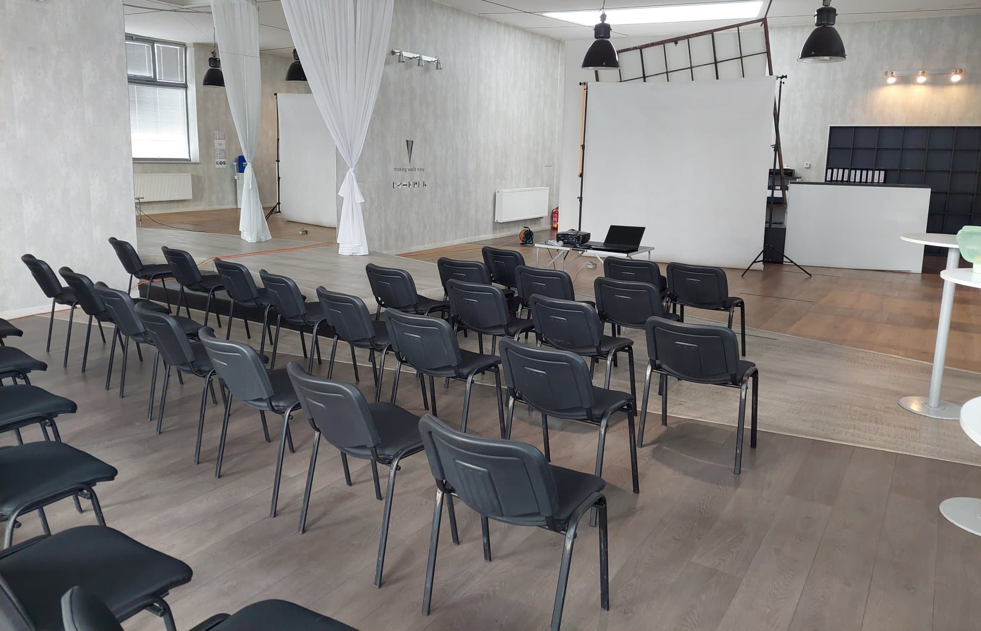 Příjemné prostory pro menší akce