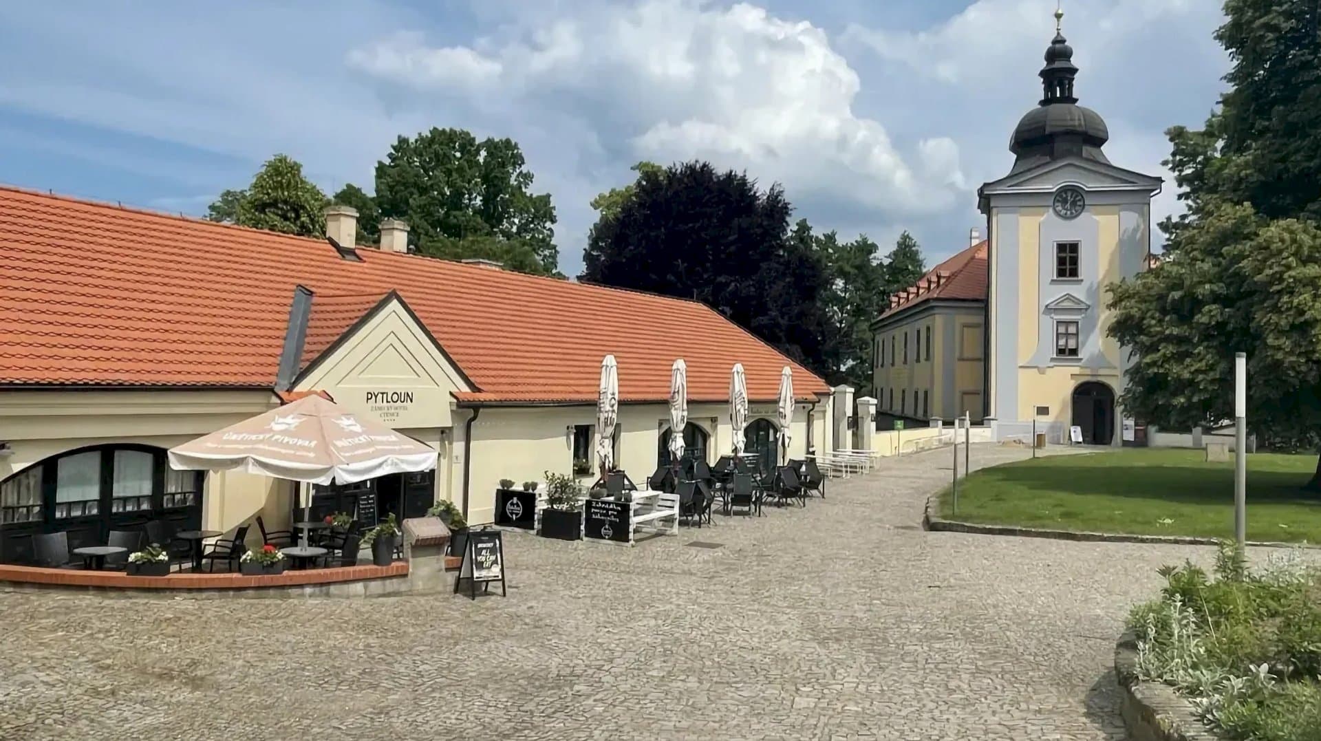 Pytloun Chateau Hotel Ctěnice