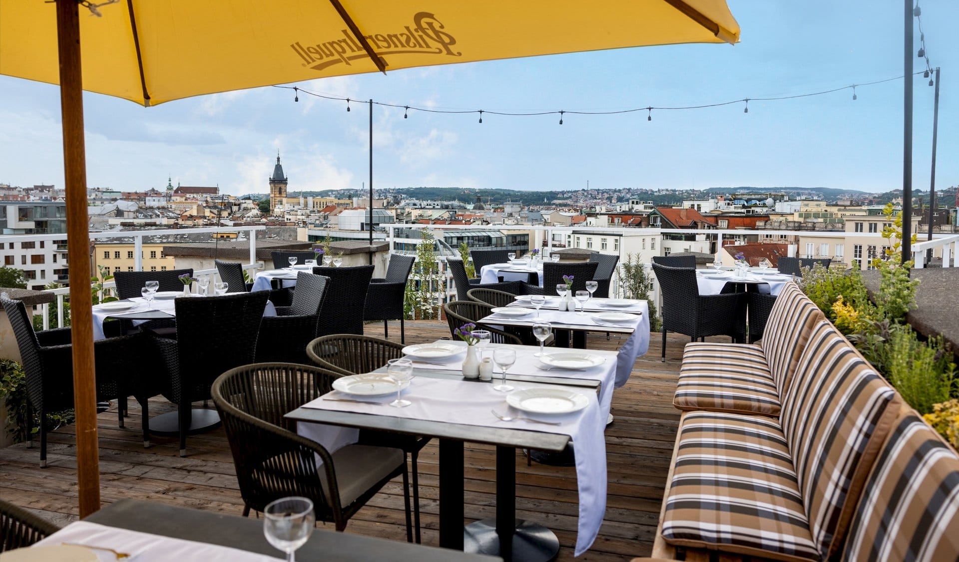 Pytloun Sky Bar & Restaurant Prague
