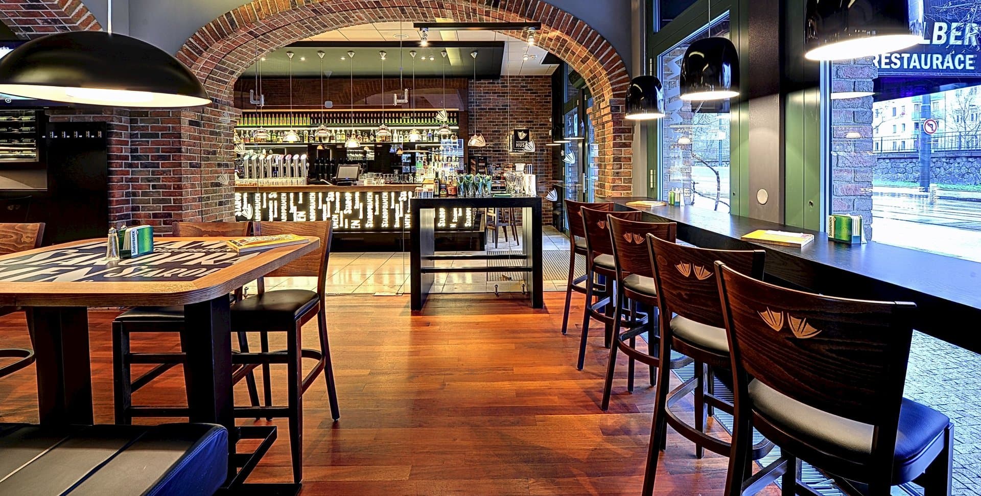 Restaurace Potrefená husa Albertov