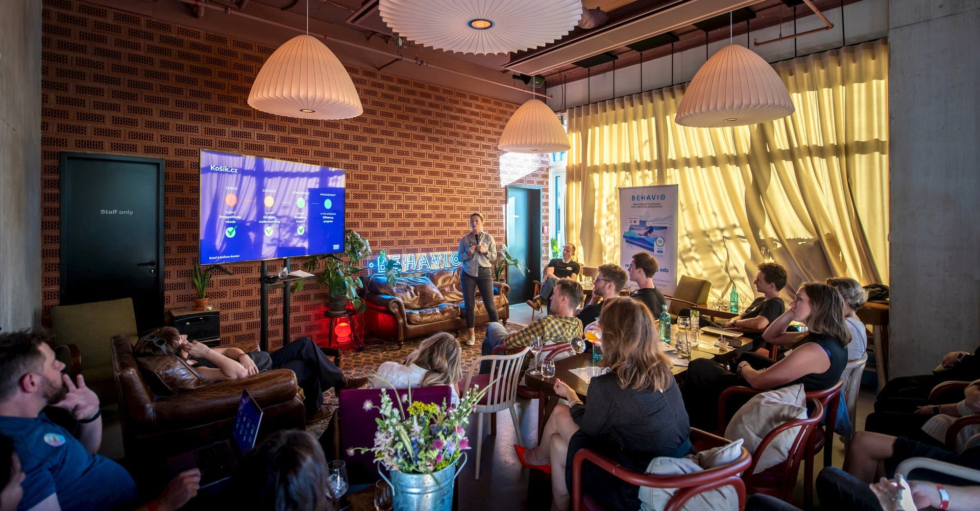 Neformální industriální prostor v Karlíně