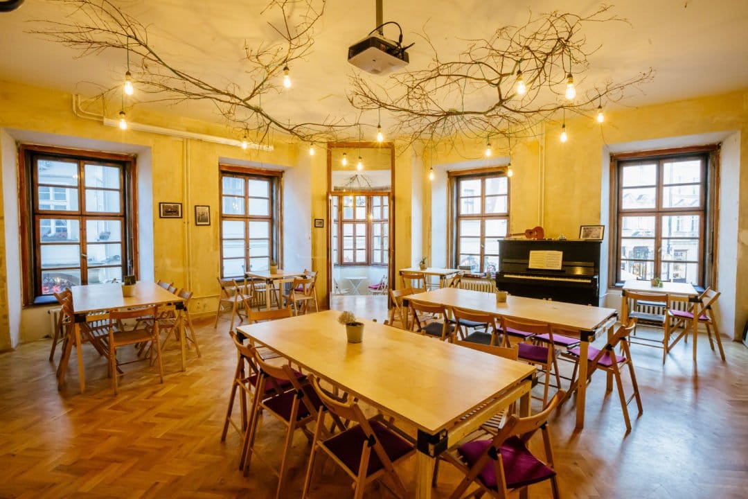 Skautský Institut Praha - Hlavní sál
