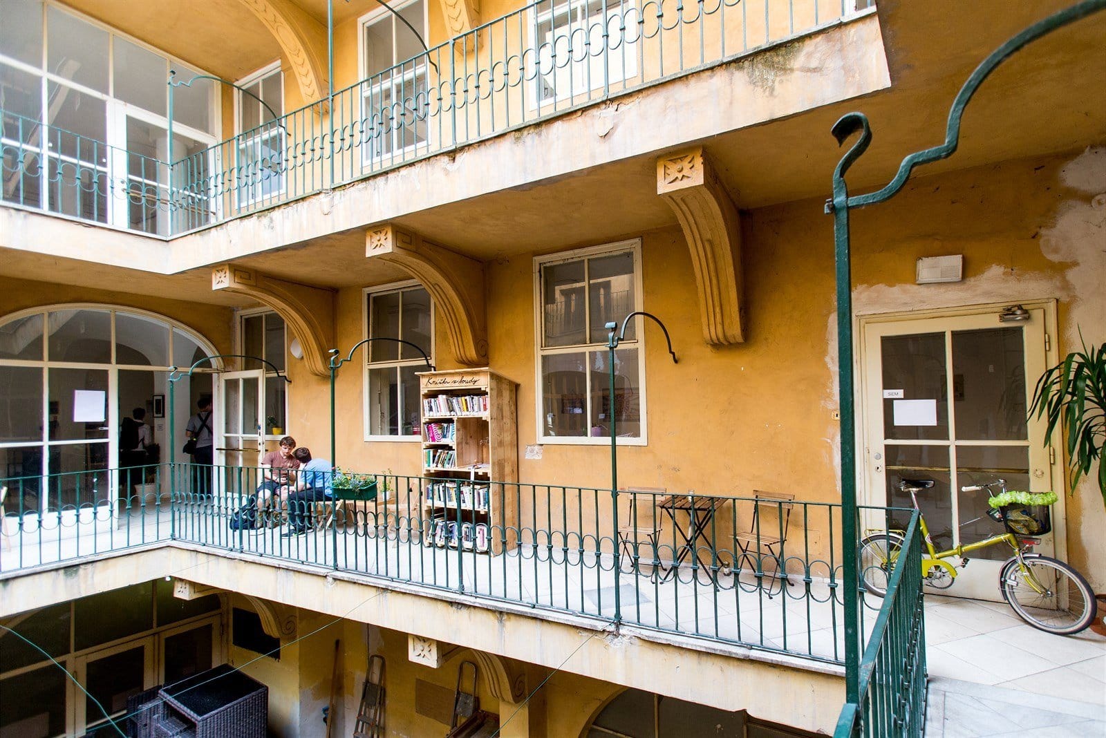 Skautský Institut Praha - Klubovny
