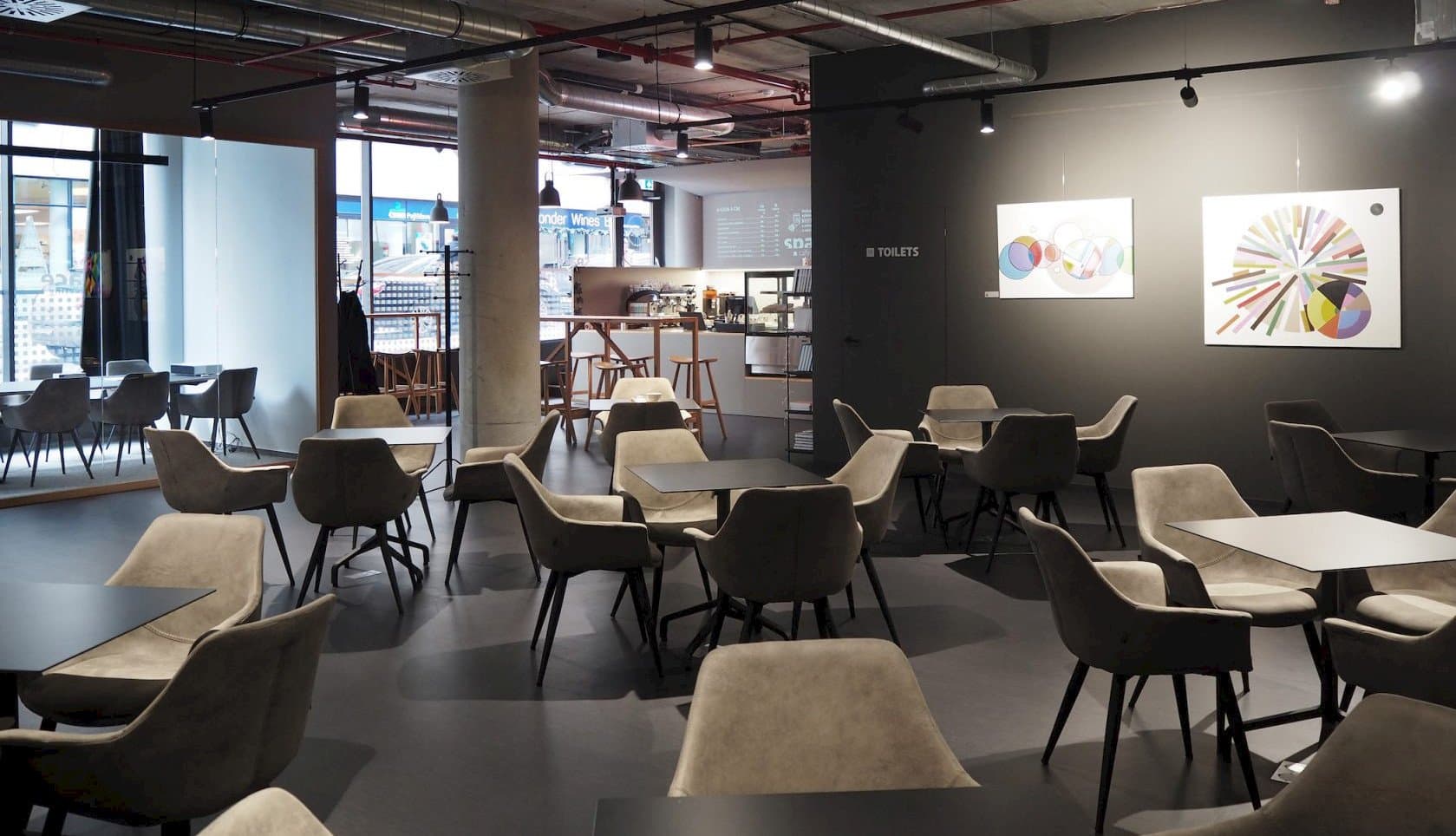 Space Café & Hub Smíchov