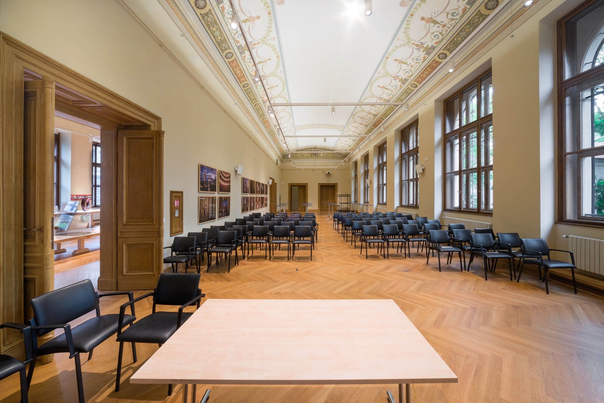 Uměleckoprůmyslové museum v Praze - Konferenční sál