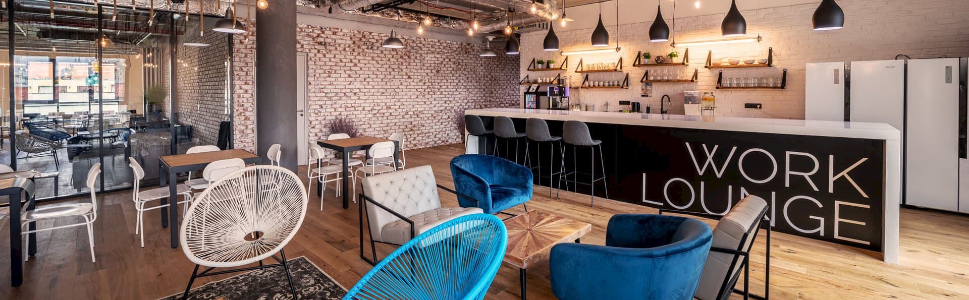 WorkLounge Karlín