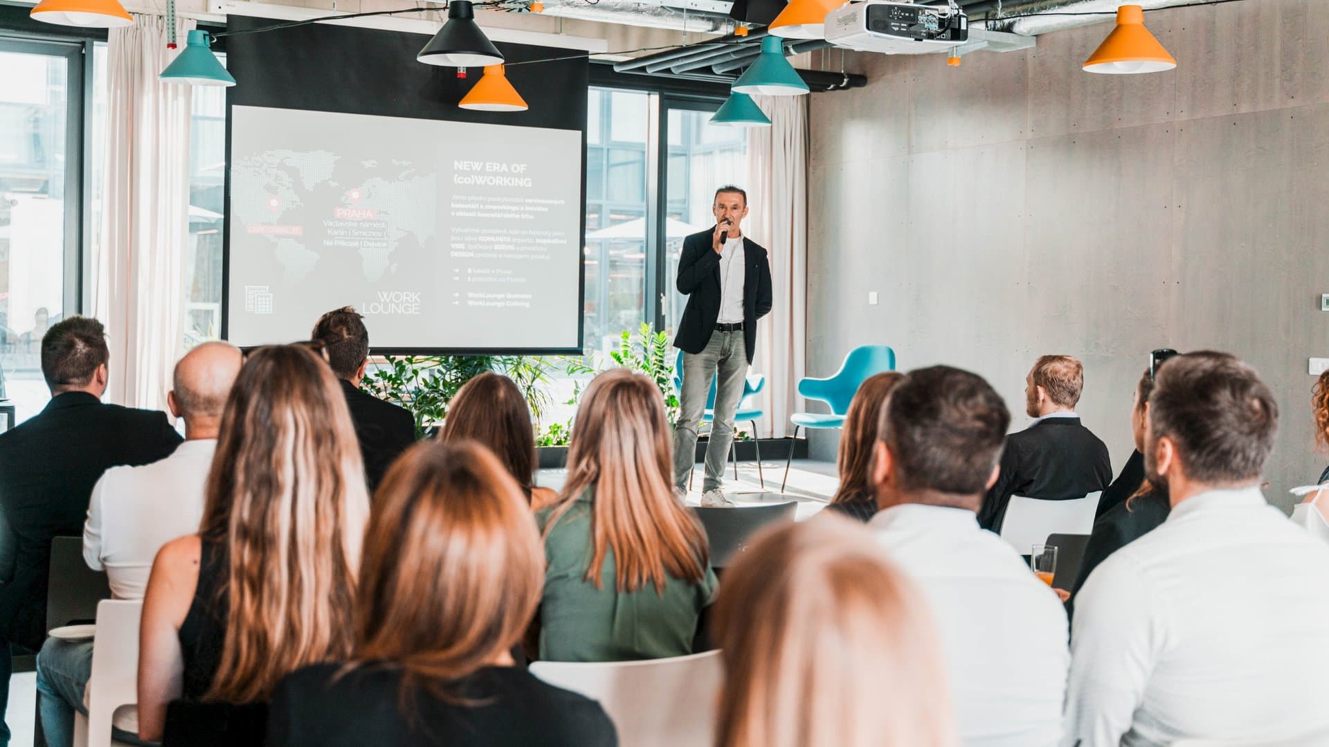 WorkLounge Příkopy